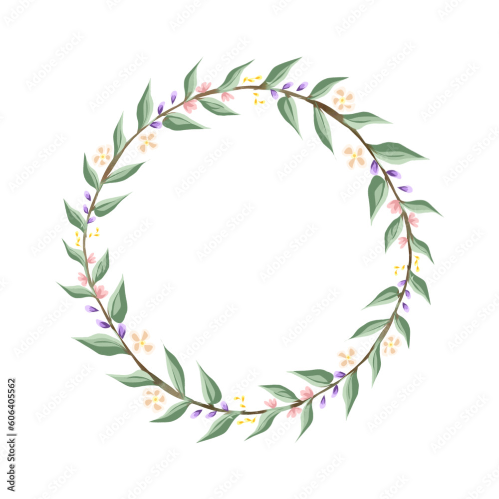flower frame flower frame