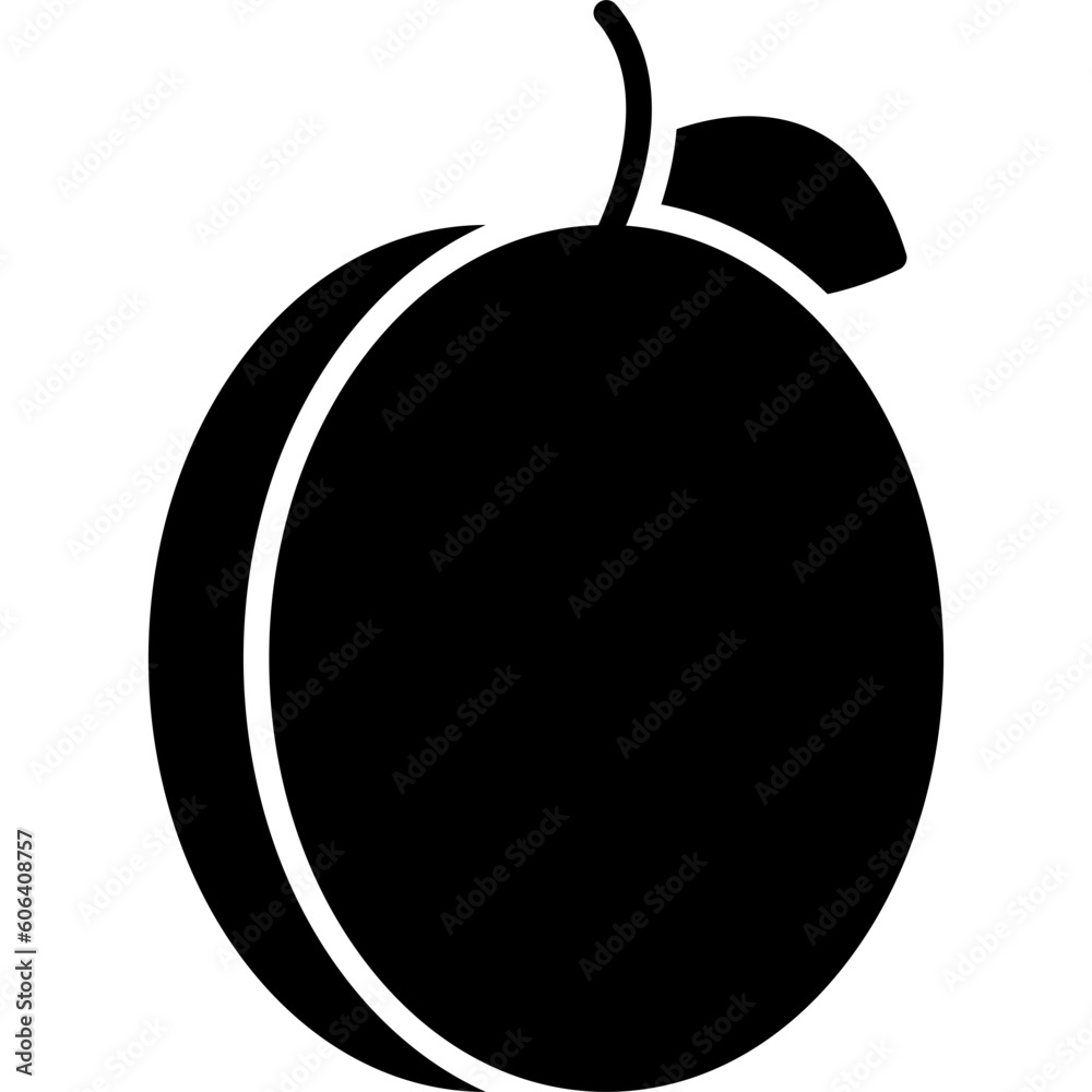 Plum Icon