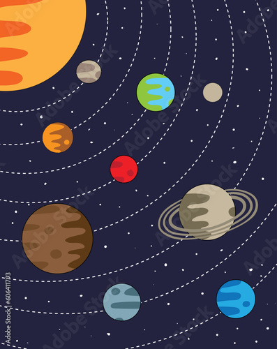 Vertical vector of the Solar system