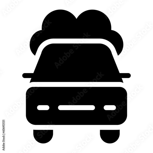 dioxide glyph icon