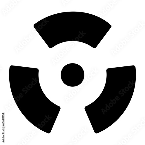 toxic glyph icon