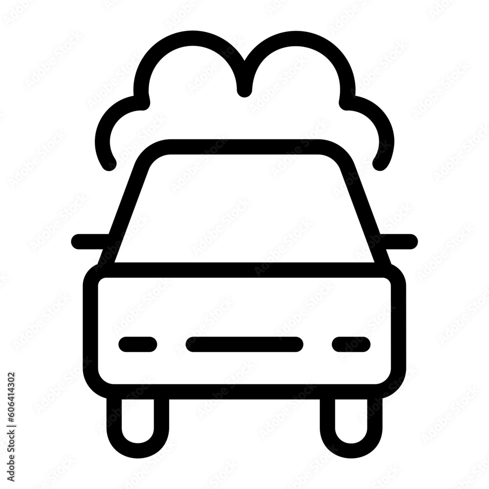 dioxide line icon dioxide line icon