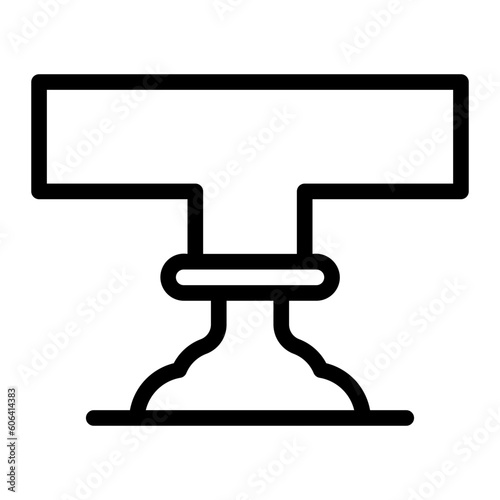 waste water line icon