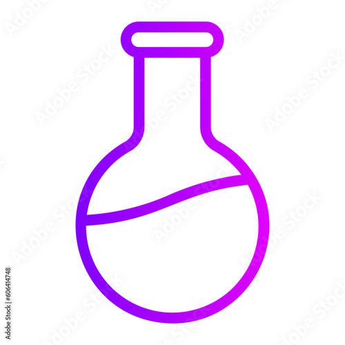 chemistry gradient icon