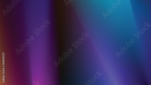 Fluid poster cover with modern ultraviolet color. Dark purple abstract