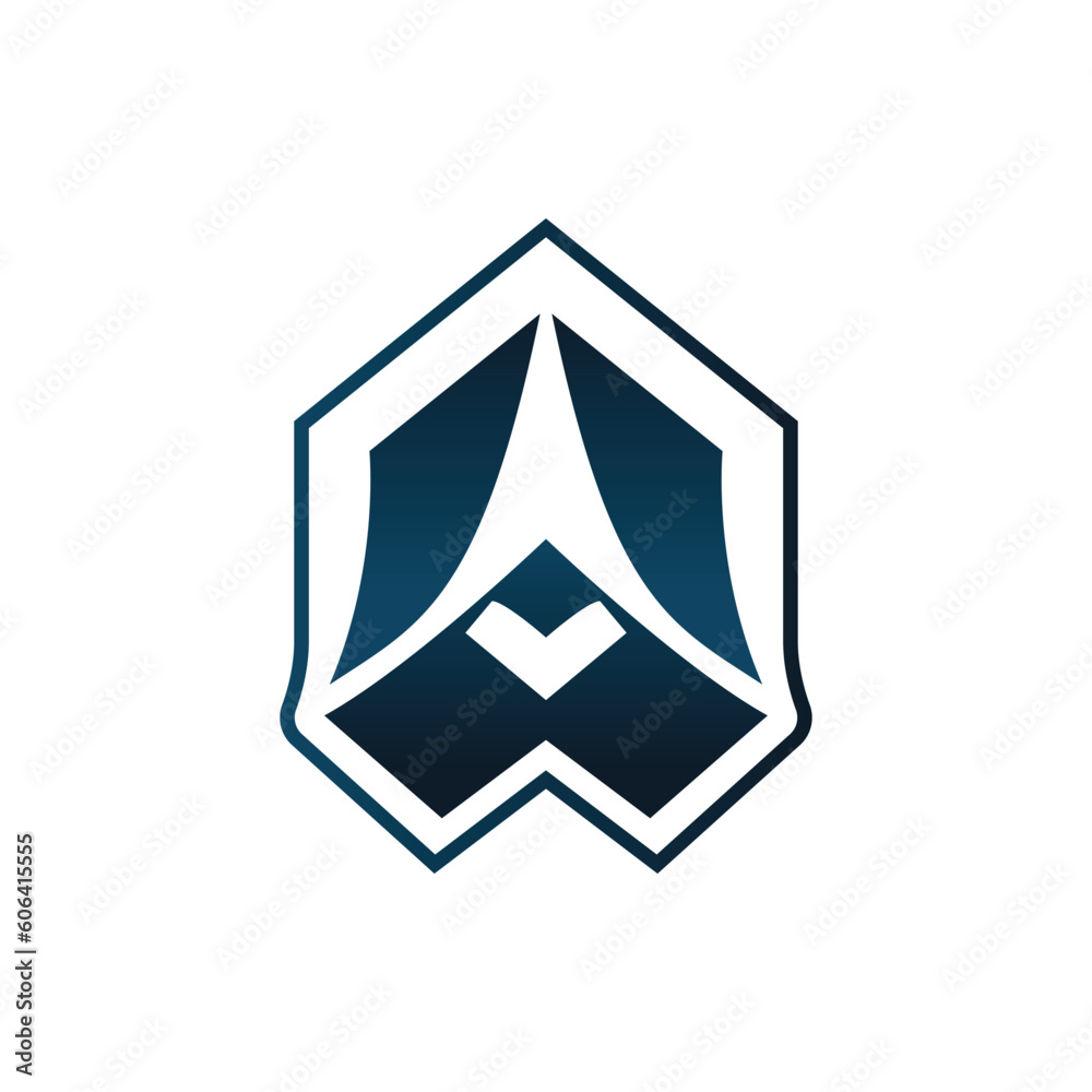 symmetrical shape mobile game symbol logo vector illustration template design symmetrical shape mobile game symbol logo vector illustration template design