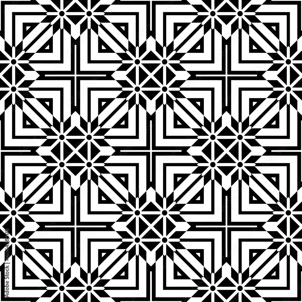 Seamless models. Modern stylish texture. Monochrome, simple. Vector. Seamless models. Modern stylish texture. Monochrome, simple. Vector.