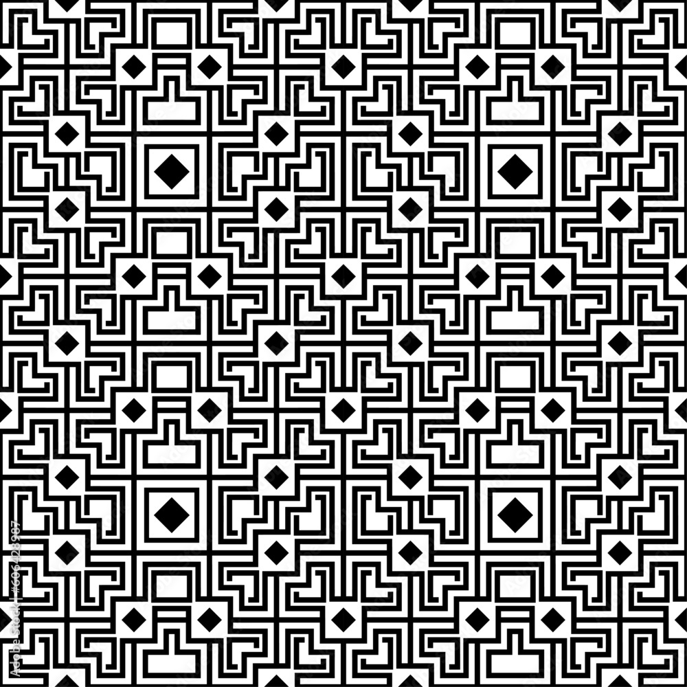 Seamless models. Modern stylish texture. Monochrome, simple. Vector. Seamless models. Modern stylish texture. Monochrome, simple. Vector.