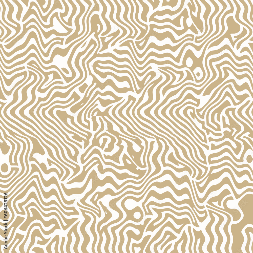 Naklejka premium Colorful abstract brush stroke painting seamless pattern illustration. Modern paint line background in fun summer color. Messy graffiti sketch wallpaper print, freehand rough hand drawn texture.