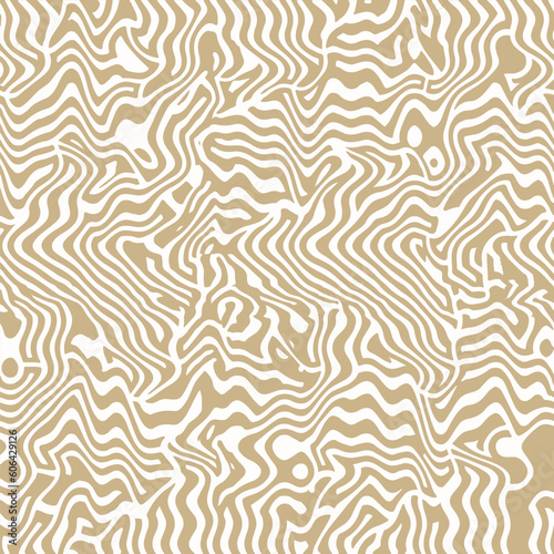 Colorful abstract brush stroke painting seamless pattern illustration. Modern paint line background in fun summer color. Messy graffiti sketch wallpaper print, freehand rough hand drawn texture.