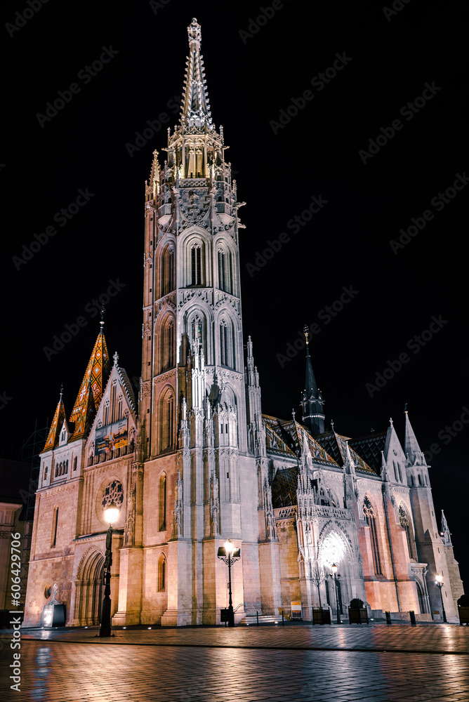 Fototapeta premium saint cathedral city
