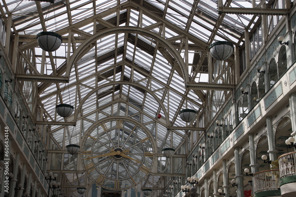 Architecture int he city of Dublin, Ireland Architecture int he city of Dublin, Ireland