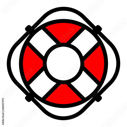 Lifebuoy / lifesaver icon