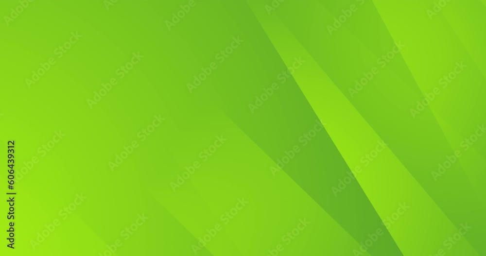 4k Abstract yellow light green background with 3d polygonal shapes. Animated looped business fresh lime mint color animation. Endless natural pure transition. Random moving soft geometric line. Energy
