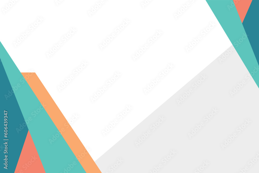 background for inscription geometry azure and orange background for inscription geometry azure and orange