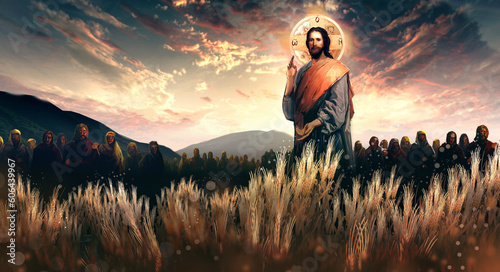 Bible verse, the parable of the farmer and the seeds