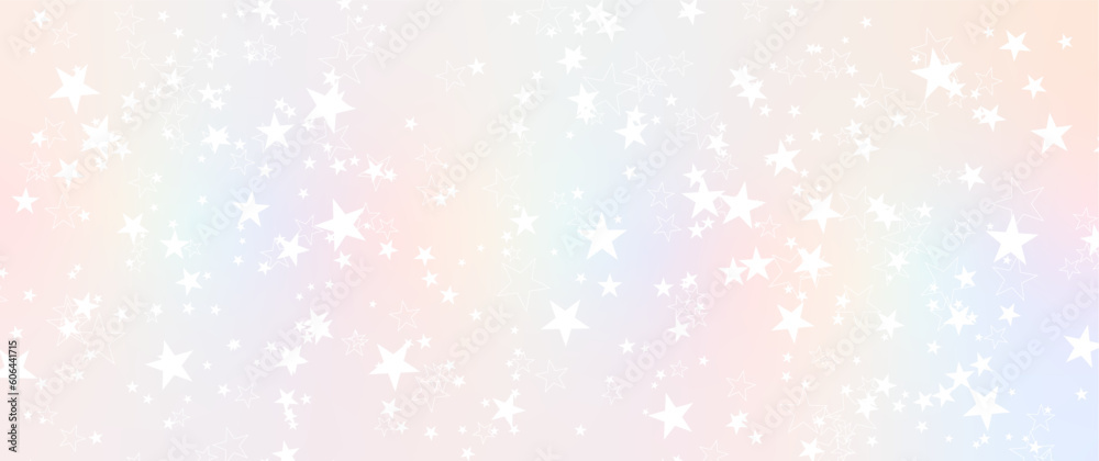 Background material with sparkling stars
