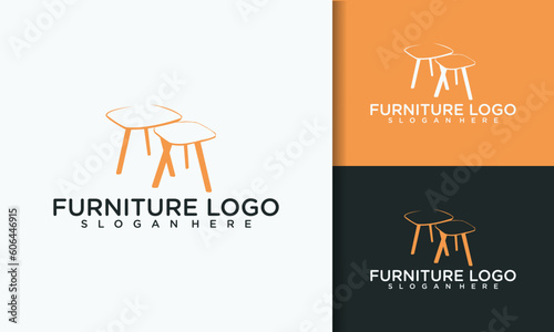 Furniture Logo Template