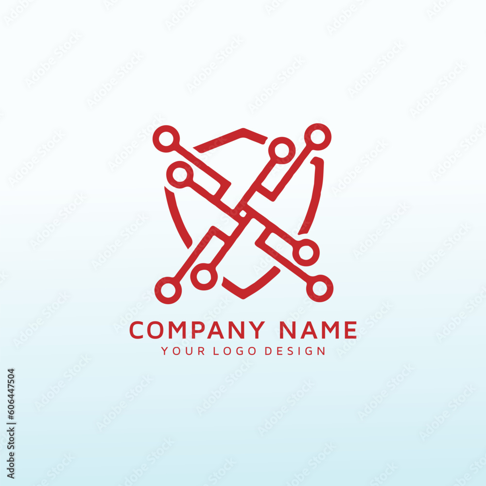 Security logo for side LLC company Security logo for side LLC company
