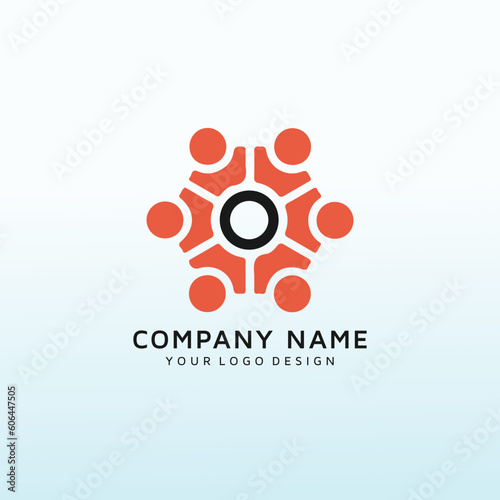 Security logo for side LLC company