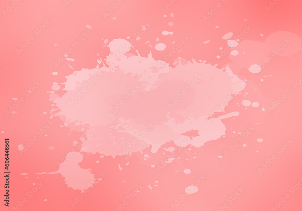 Top view, Abstract blurs watercolor ink splash brush white pink colour background texture design blank for text, Web background concept or brochure, illustration, gradiant backdrop, stock photo Top view, Abstract blurs watercolor ink splash brush white pink colour background texture design blank for text, Web background concept or brochure, illustration, gradiant backdrop, stock photo