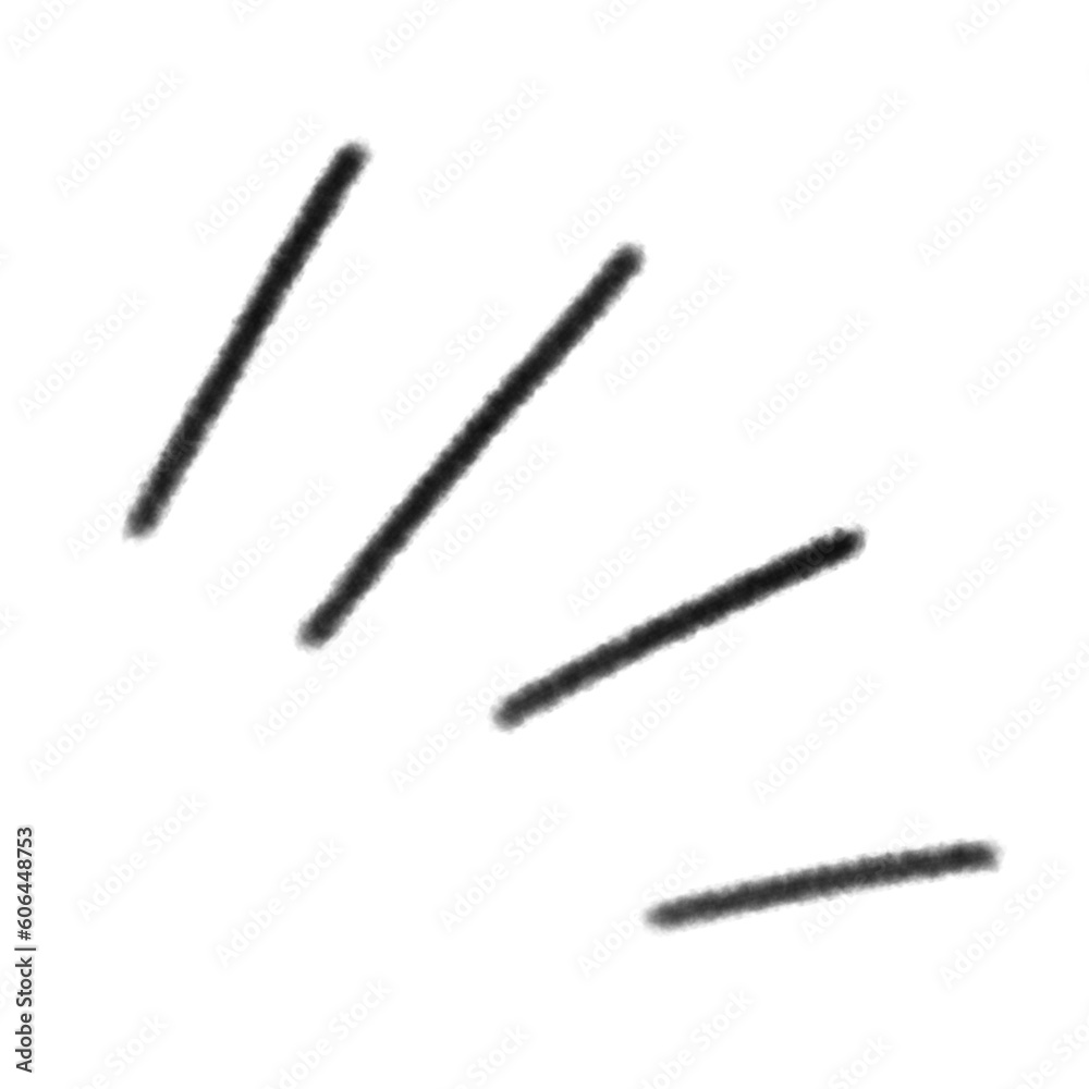 pencil line four pencil line four