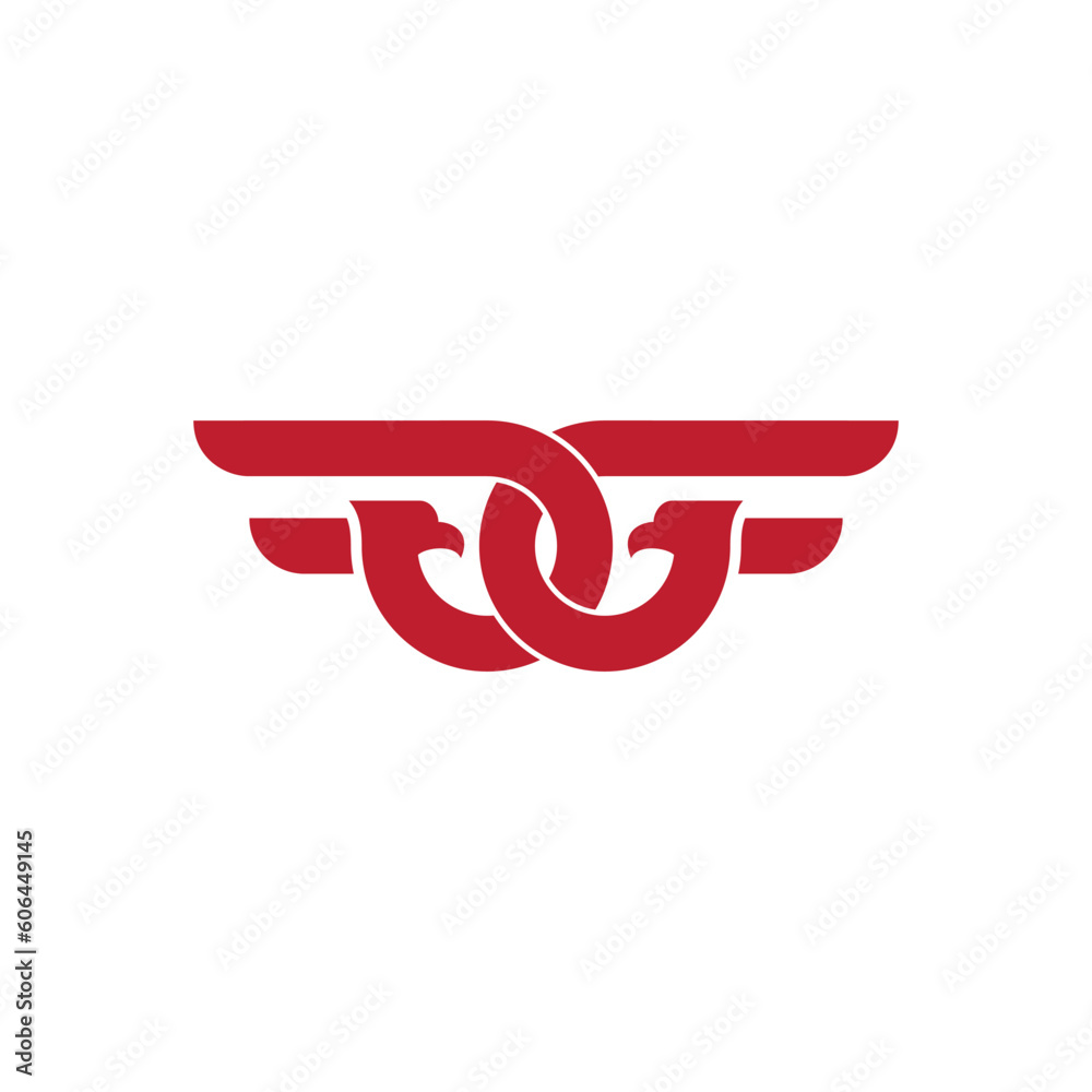 bird vector illustration for an icon,symbol or logo. bird template logo bird vector illustration for an icon,symbol or logo. bird template logo
