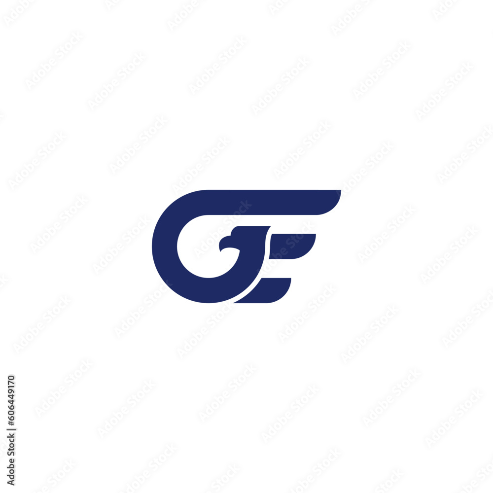 vector illustration of letter G and bird head for icon, symbol or logo. G initial logo vector illustration of letter G and bird head for icon, symbol or logo. G initial logo