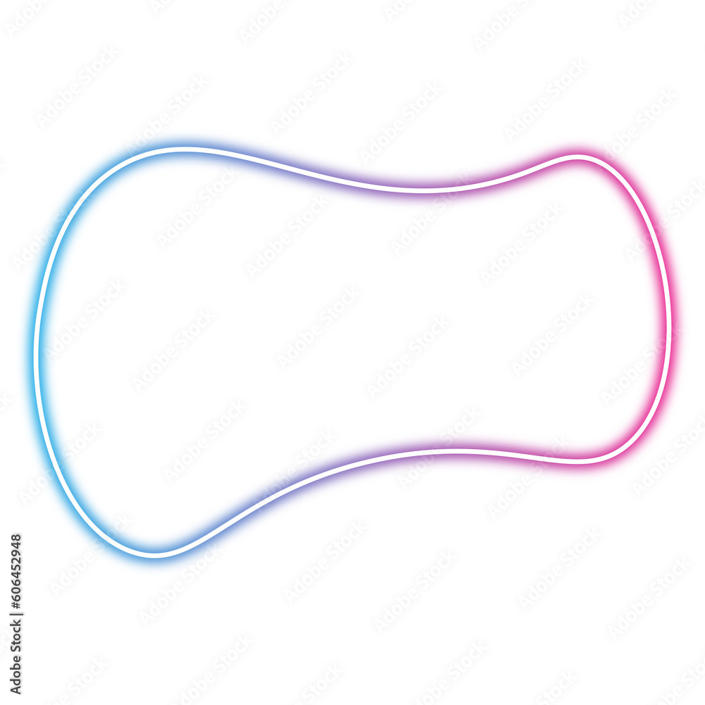 Neon blue and pink frame png. Glowing frame on transparent background. Neon blue and pink frame png. Glowing frame on transparent background.