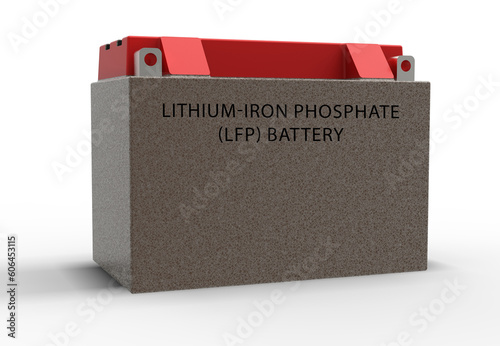 Lithium-iron Phosphate (LFP) Battery A lithium-iron phosphate battery is a type of Li-ion battery commonly used in electric vehicles and renewable 