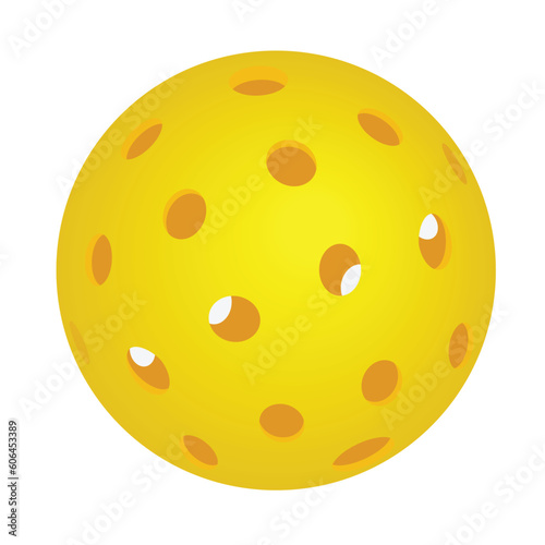 Pickle-Ball Yellow