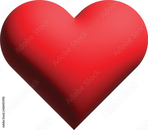 red heart