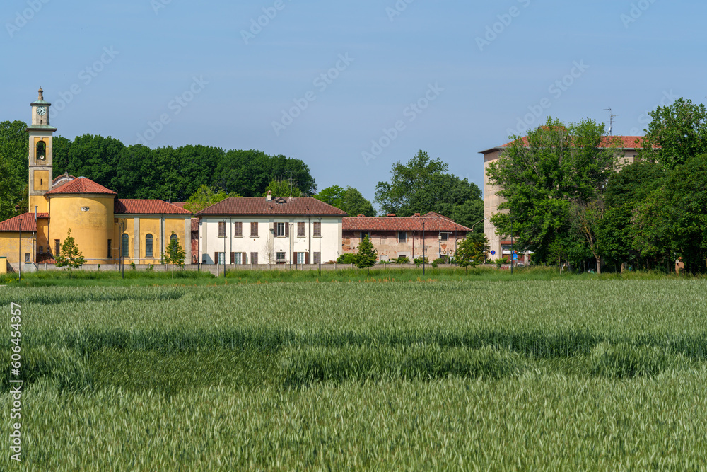 Rural village near Arese, Italy