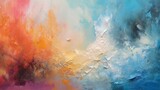 abstract painting background or texture, abstract background with watercolor, Generative AI