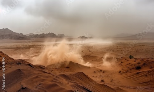 morning in the desert HD 8K wallpaper Stock Photography Photo Image