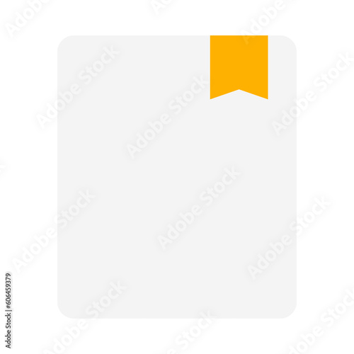 blank note icon text box