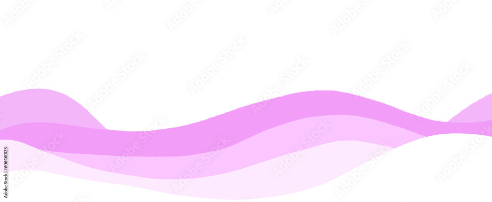 Aesthetic Wave Border. Aesthetic Wave Border.