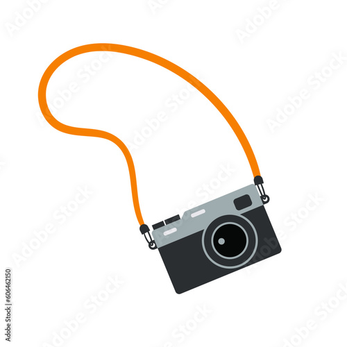 Photography Equipment_Camera with Strap