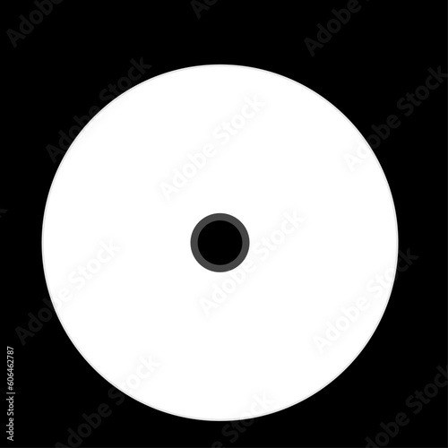 CD and DVD media for storing digital data.