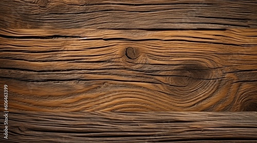 design of dark wood background, Generative AI