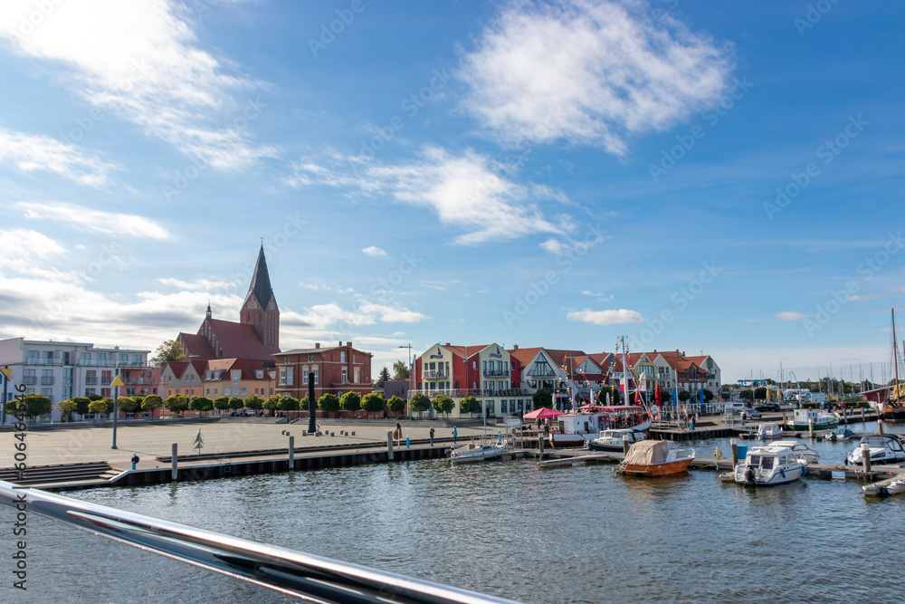 Obraz premium Barther Hafen.