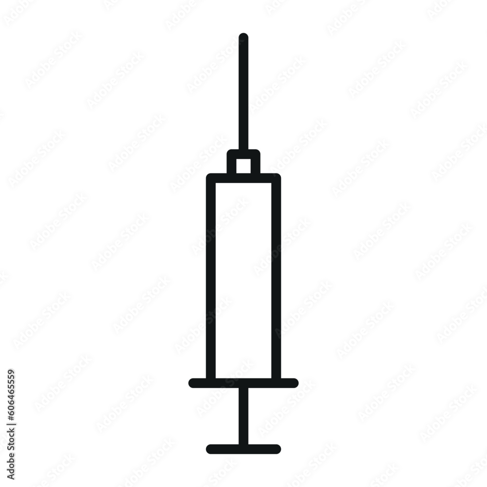 injections sign symbol vector icon injections sign symbol vector icon