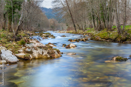 long exposure at the river