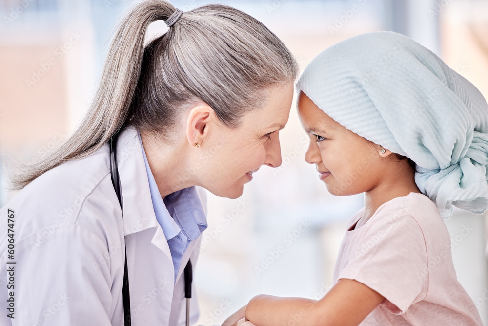 Smile, doctor and child on bed in hospital for children, health and pediatrician with support in cancer treatment. Pediatrics, healthcare and kid, happy medical professional with young clinic patient Smile, doctor and child on bed in hospital for children, health and pediatrician with support in cancer treatment. Pediatrics, healthcare and kid, happy medical professional with young clinic patient
