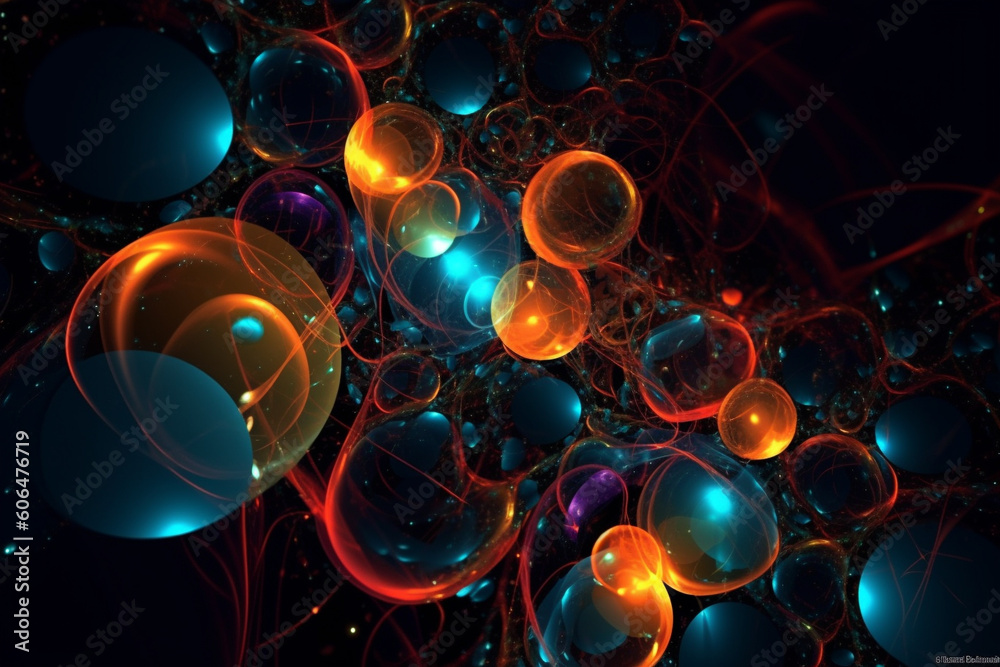 Generative ai. Abstract geometry pattern background, Generative ai. Abstract geometry pattern background,