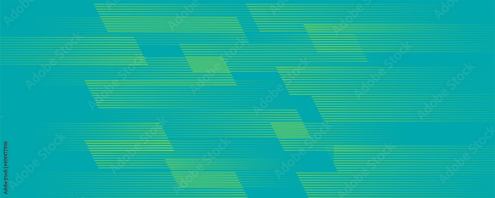 Green vector layout with flat lines and dots Green vector layout with flat lines and dots