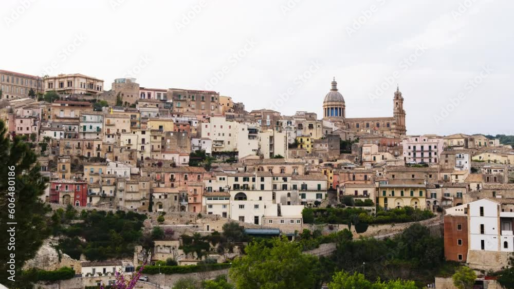 Ancient City of Ragusa Ibla. Sicily Italy Ancient City of Ragusa Ibla. Sicily Italy