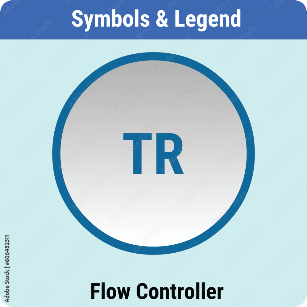 Vector Illustration for P and ID Symbols Legends Vector Illustration for P and ID Symbols Legends