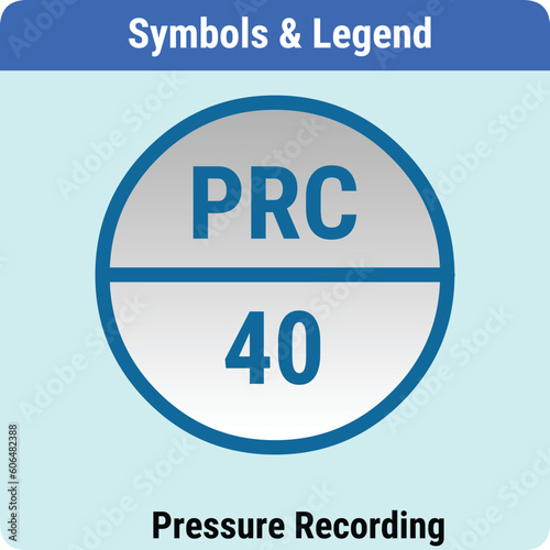 Vector Illustration for P and ID Symbols Legends