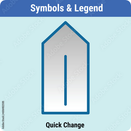 Vector Illustration for P and ID Symbols Legends